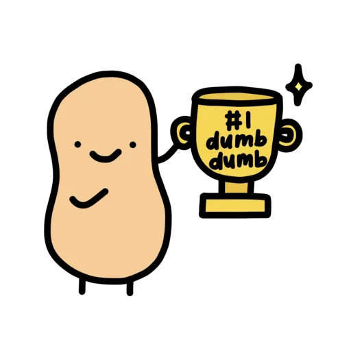 😛 Стикер «doodlingpotatoes ?» для Telegram
