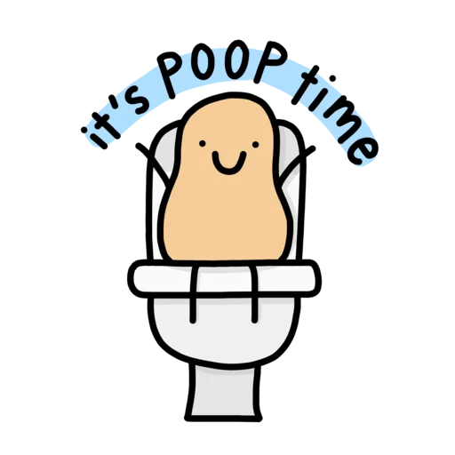 💩 Стикер «doodlingpotatoes ?» для Telegram