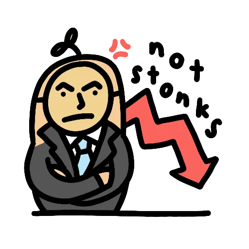 👎 Стикер «doodlingpotatoes ?» для Telegram