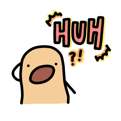 😧 Стикер «doodlingpotatoes ?» для Telegram
