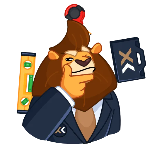 🤔 Стикер «ddu helpcons» для Telegram