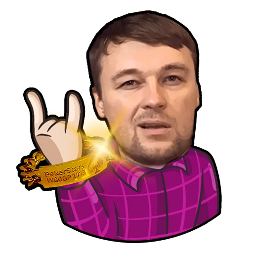 🦸 Стикер «ДДХ» для Telegram