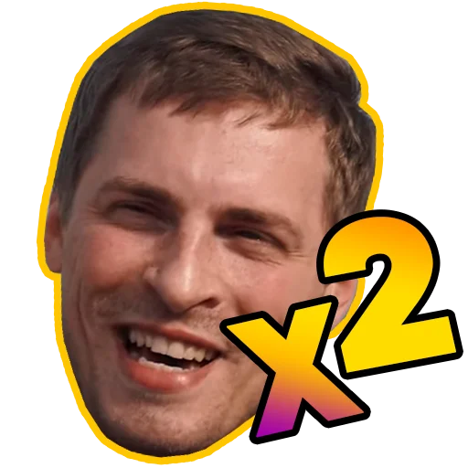👍 Стикер «ДДХ» для Telegram