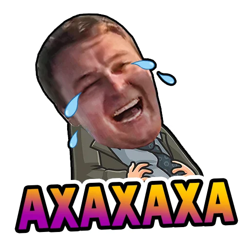😂 Стикер «ДДХ» для Telegram
