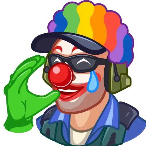 🤡 Эмодзи «Смоки и Флешки» для Telegram