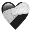 Стикер 14 Cute Dark Emoji