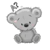 Стикер 12 Cute Dark Emoji
