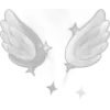 Стикер 11 Cute Dark Emoji