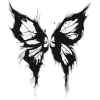 Стикер 4 Cute Dark Emoji