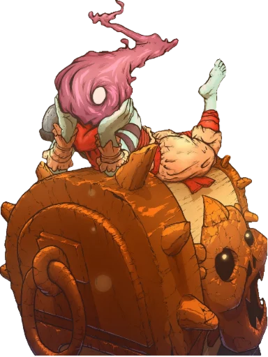 💕 Стикер «Dead Cells» для Telegram