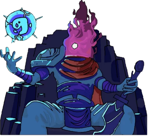 🤴 Стикер «Dead Cells» для Telegram