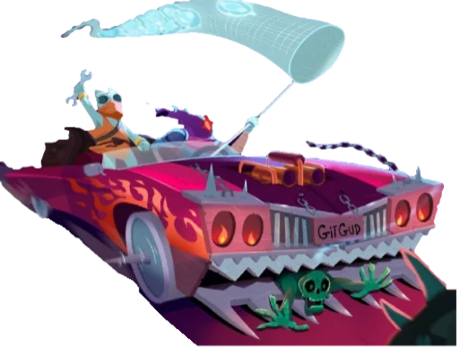 🏎 Стикер «Dead Cells» для Telegram