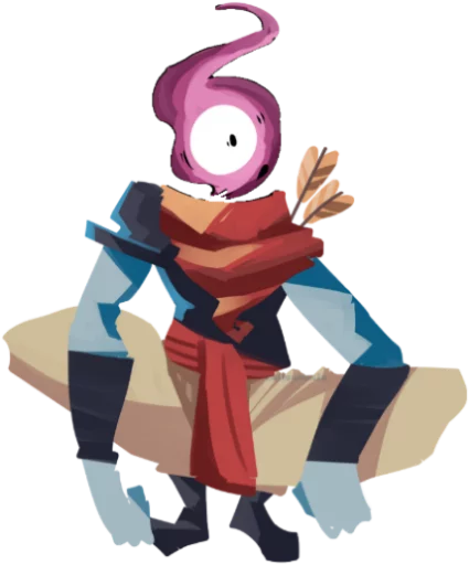 👁 Стикер «Dead Cells» для Telegram