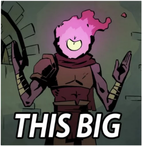 😠 Стикер «Dead Cells» для Telegram