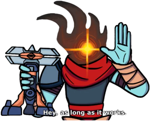 🤚 Стикер «Dead Cells» для Telegram