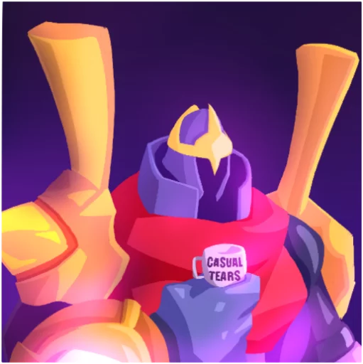 ☕️ Стикер «Dead Cells» для Telegram