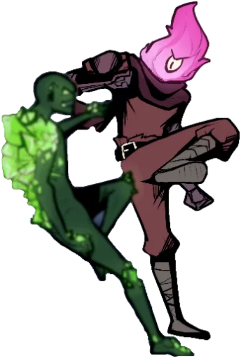 😡 Стикер «Dead Cells» для Telegram