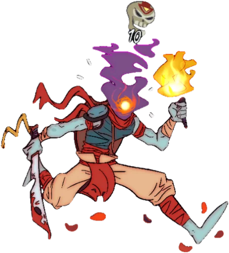 😅 Стикер «Dead Cells» для Telegram