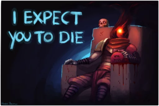 😌 Стикер «Dead Cells» для Telegram