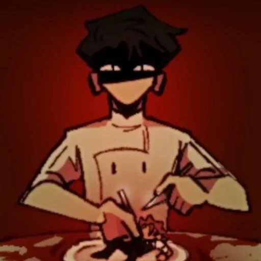 🍽 Стикер «Dead Plate» для Telegram