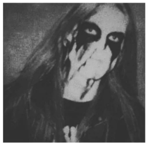 😐 Стикер «Dead» для Telegram