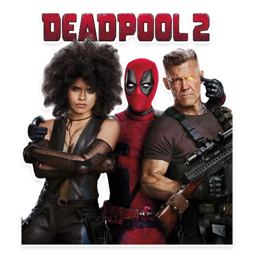 👌 Стикер «⭕ Дэдпул Marvel» для Telegram