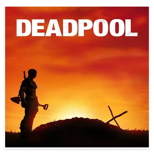 😂 Стикер «⭕ Дэдпул Marvel» для Telegram