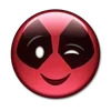 Стикер 11 😀 Deadpool - эмоджи с Дэдпулом