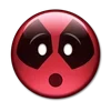 Стикер 52 😀 Deadpool - эмоджи с Дэдпулом