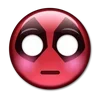 Стикер 37 😀 Deadpool - эмоджи с Дэдпулом