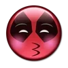 Стикер 21 😀 Deadpool - эмоджи с Дэдпулом