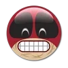 Стикер 4 😀 Deadpool - эмоджи с Дэдпулом