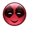Стикер 15 😀 Deadpool - эмоджи с Дэдпулом