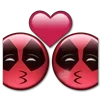 Стикер 19 😀 Deadpool - эмоджи с Дэдпулом
