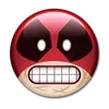 Стикер 3 😀 Deadpool - эмоджи с Дэдпулом