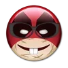 Стикер 26 😀 Deadpool - эмоджи с Дэдпулом