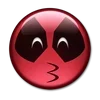 Стикер 20 😀 Deadpool - эмоджи с Дэдпулом