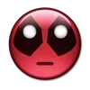 Стикер 34 😀 Deadpool - эмоджи с Дэдпулом