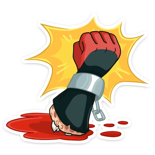 😵 Стикер «Дэдпул» для Telegram