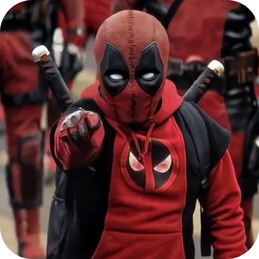 🫵 Стикер «Deadpool and Wolverine» для Telegram