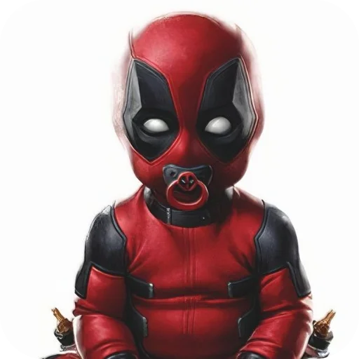 👦 Стикер «Deadpool and Wolverine» для Telegram