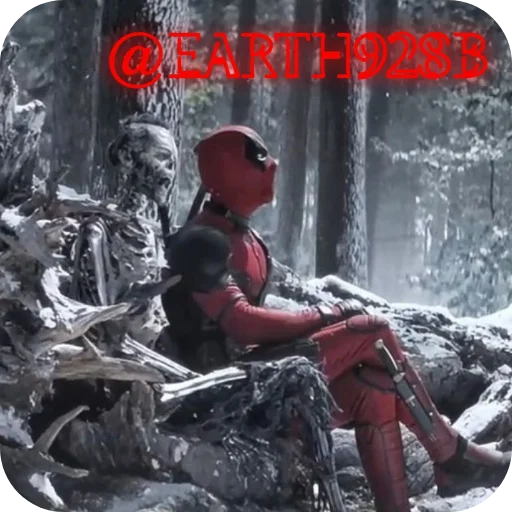 👥 Стикер «Deadpool and Wolverine» для Telegram