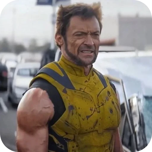 😬 Стикер «Deadpool and Wolverine» для Telegram