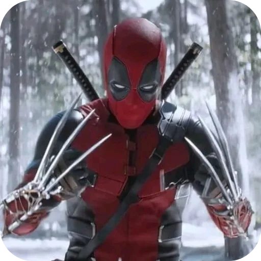 👊 Стикер «Deadpool and Wolverine» для Telegram