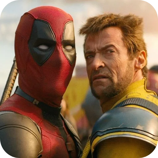 👥 Стикер «Deadpool and Wolverine» для Telegram