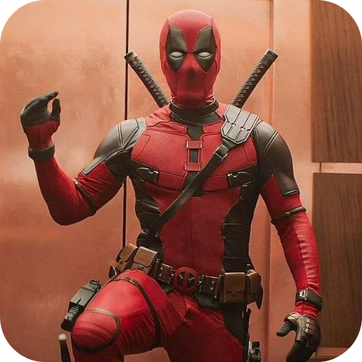 🕺 Стикер «Deadpool and Wolverine» для Telegram