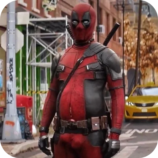 😈 Стикер «Deadpool and Wolverine» для Telegram