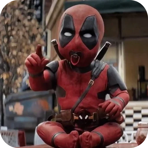 🫵 Стикер «Deadpool and Wolverine» для Telegram