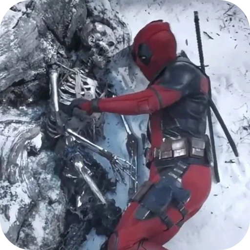 👥 Стикер «Deadpool and Wolverine» для Telegram