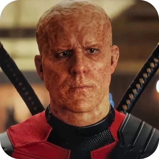 ☹ Стикер «Deadpool and Wolverine» для Telegram
